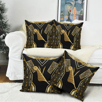 Egypt Feather Of Maat Pillow Cover Ancient Mythology Truth And Justice