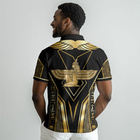 Egypt Feather Of Maat Polo Shirt Ancient Mythology Truth And Justice DT05