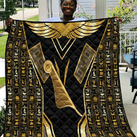 Egypt Feather Of Maat Quilt Ancient Mythology Truth And Justice