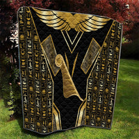 Egypt Feather Of Maat Quilt Ancient Mythology Truth And Justice