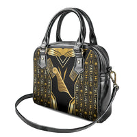 Egypt Feather Of Maat Shoulder Handbag Ancient Mythology Truth And Justice