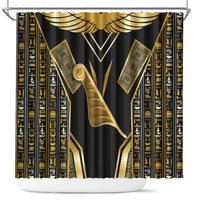 Egypt Feather Of Maat Shower Curtain Ancient Mythology Truth And Justice
