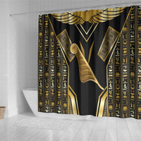 Egypt Feather Of Maat Shower Curtain Ancient Mythology Truth And Justice