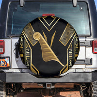 Egypt Feather Of Maat Spare Tire Cover Ancient Mythology Truth And Justice