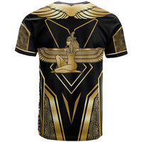 Egypt Feather Of Maat T shirt Ancient Mythology Truth And Justice