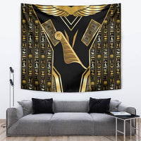 Egypt Feather Of Maat Tapestry Ancient Mythology Truth And Justice