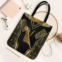 Egypt Feather Of Maat Tote Bag Ancient Mythology Truth And Justice