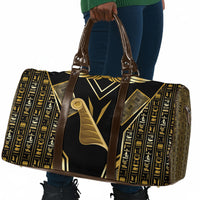 Egypt Feather Of Maat Travel Bag Ancient Mythology Truth And Justice