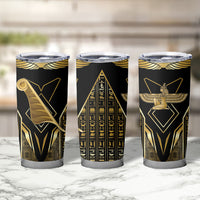 Egypt Feather Of Maat Tumbler Cup Ancient Mythology Truth And Justice