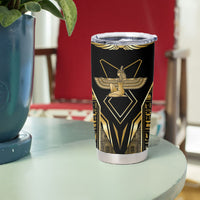 Egypt Feather Of Maat Tumbler Cup Ancient Mythology Truth And Justice