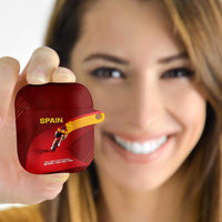 Spain Cycling AirPods Case You Don't Stop Cycling When You Get Old - Wonder Print Shop