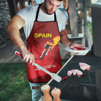 Spain Cycling Apron You Don't Stop Cycling When You Get Old - Wonder Print Shop
