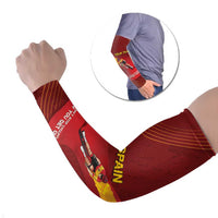 Personalized Spain Cycling Arm Sleeves You Don't Stop Cycling When You Get Old - Wonder Print Shop