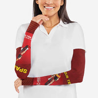 Personalized Spain Cycling Arm Sleeves You Don't Stop Cycling When You Get Old - Wonder Print Shop