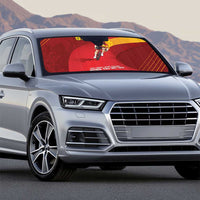 Spain Cycling Auto Sun Shade You Don't Stop Cycling When You Get Old - Wonder Print Shop