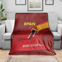 Spain Cycling Blanket You Don't Stop Cycling When You Get Old - Wonder Print Shop