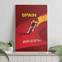 Spain Cycling Canvas Wall Art You Don't Stop Cycling When You Get Old - Wonder Print Shop
