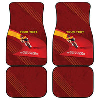 Spain Cycling Car Mats You Don't Stop Cycling When You Get Old - Wonder Print Shop