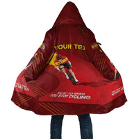 Personalized Spain Cycling Cloak You Don't Stop Cycling When You Get Old - Wonder Print Shop