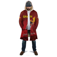 Personalized Spain Cycling Cloak You Don't Stop Cycling When You Get Old - Wonder Print Shop
