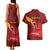 Personalized Spain Cycling Couples Matching Tank Maxi Dress and Hawaiian Shirt You Don't Stop Cycling When You Get Old - Wonder Print Shop