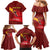 Personalized Spain Cycling Family Matching Mermaid Dress and Hawaiian Shirt You Don't Stop Cycling When You Get Old - Wonder Print Shop