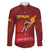 Personalized Spain Cycling Family Matching Mermaid Dress and Hawaiian Shirt You Don't Stop Cycling When You Get Old - Wonder Print Shop