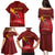 Personalized Spain Cycling Family Matching Puletasi and Hawaiian Shirt You Don't Stop Cycling When You Get Old - Wonder Print Shop