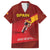 Personalized Spain Cycling Family Matching Puletasi and Hawaiian Shirt You Don't Stop Cycling When You Get Old - Wonder Print Shop
