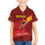 Personalized Spain Cycling Family Matching Puletasi and Hawaiian Shirt You Don't Stop Cycling When You Get Old - Wonder Print Shop