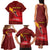 Personalized Spain Cycling Family Matching Tank Maxi Dress and Hawaiian Shirt You Don't Stop Cycling When You Get Old - Wonder Print Shop