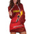 Personalized Spain Cycling Hoodie Dress You Don't Stop Cycling When You Get Old - Wonder Print Shop