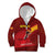 Personalized Spain Cycling Kid Hoodie You Don't Stop Cycling When You Get Old - Wonder Print Shop