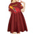 Personalized Spain Cycling Kid Short Sleeve Dress You Don't Stop Cycling When You Get Old - Wonder Print Shop