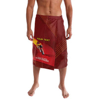 Personalized Spain Cycling Lavalava You Don't Stop Cycling When You Get Old - Wonder Print Shop