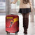 Spain Cycling Luggage Cover You Don't Stop Cycling When You Get Old - Wonder Print Shop