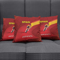 Spain Cycling Pillow Cover You Don't Stop Cycling When You Get Old - Wonder Print Shop