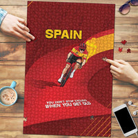 Spain Cycling Puzzle You Don't Stop Cycling When You Get Old - Wonder Print Shop