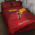 Spain Cycling Quilt Bed Set You Don't Stop Cycling When You Get Old - Wonder Print Shop