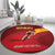 Spain Cycling Round Carpet You Don't Stop Cycling When You Get Old - Wonder Print Shop