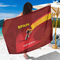 Spain Cycling Sarong You Don't Stop Cycling When You Get Old - Wonder Print Shop