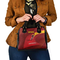 Spain Cycling Shoulder Handbag You Don't Stop Cycling When You Get Old - Wonder Print Shop