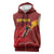 Personalized Spain Cycling Sleeveless Zip Hoodie You Don't Stop Cycling When You Get Old - Wonder Print Shop