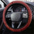 Spain Cycling Steering Wheel Cover You Don't Stop Cycling When You Get Old - Wonder Print Shop