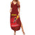 Personalized Spain Cycling Summer Maxi Dress You Don't Stop Cycling When You Get Old - Wonder Print Shop