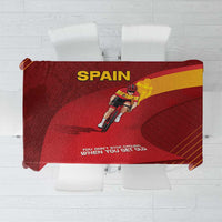 Spain Cycling Tablecloth You Don't Stop Cycling When You Get Old - Wonder Print Shop