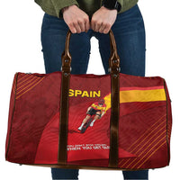 Spain Cycling Travel Bag You Don't Stop Cycling When You Get Old - Wonder Print Shop