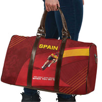Spain Cycling Travel Bag You Don't Stop Cycling When You Get Old - Wonder Print Shop