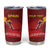 Personalized Spain Cycling Tumbler Cup You Don't Stop Cycling When You Get Old - Wonder Print Shop