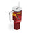 Personalized Spain Cycling Tumbler With Handle You Don't Stop Cycling When You Get Old - Wonder Print Shop